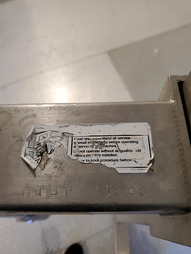 Used Unifiller Hopper Topper MAX