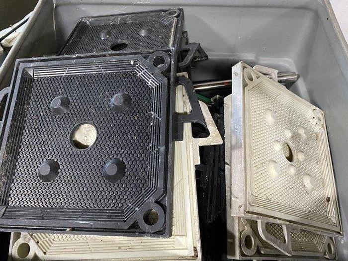 Used Della Toffola Plate Filter Press
