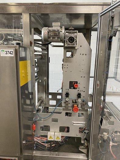 Used Quad Vertical-Form-Fill-Seal Machine