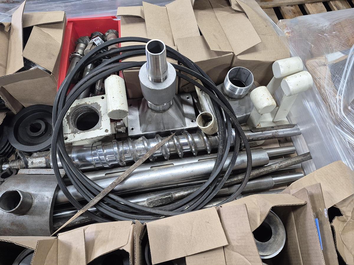 Used Hander Screw Press with Parts