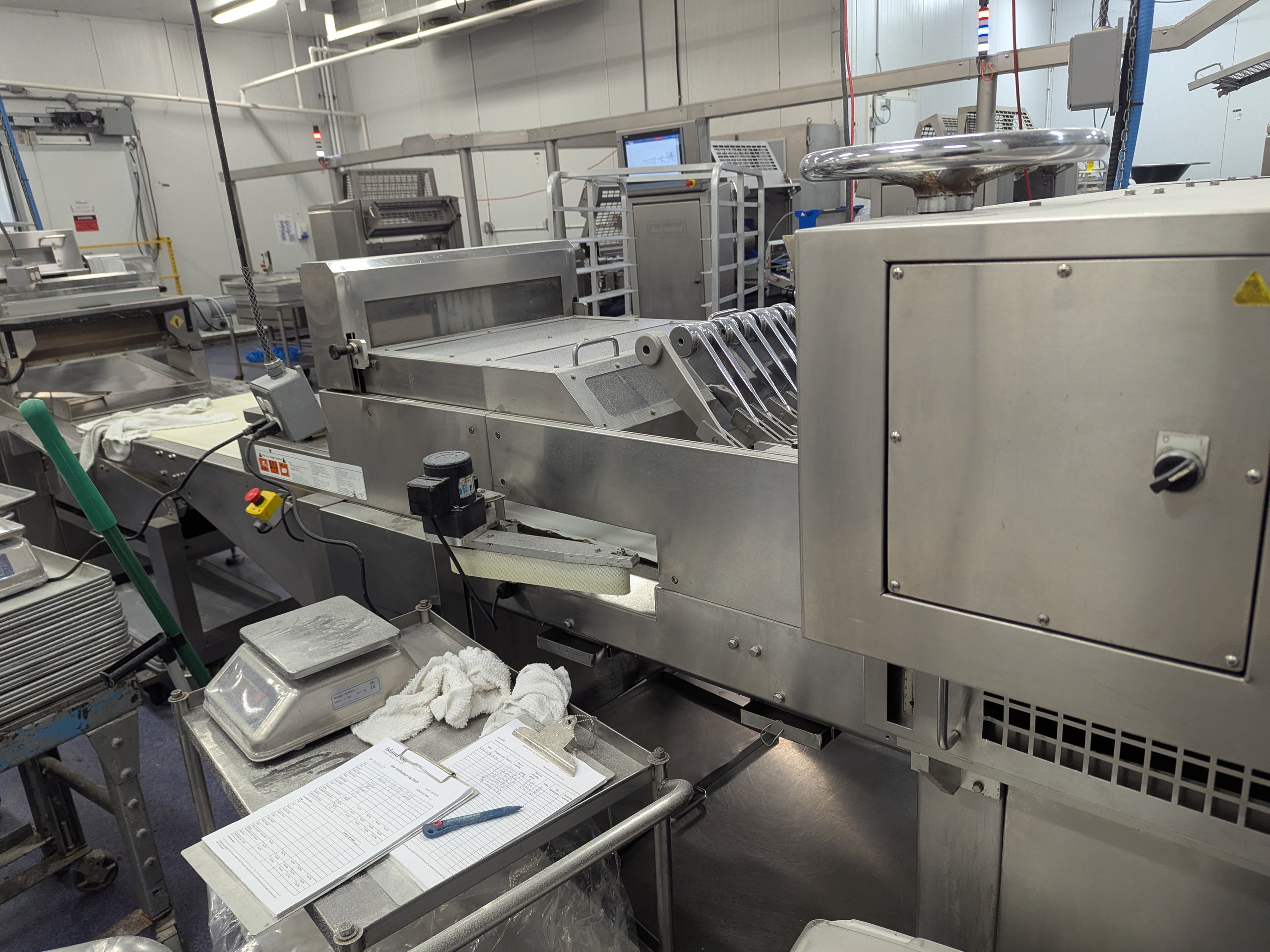 Used Rheon Bread Line