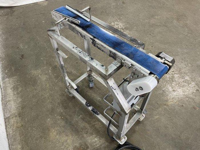 Used 31" Flat Belt Conveyor