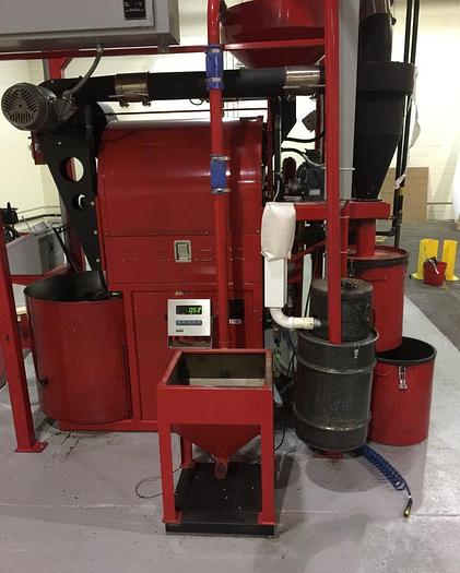 Used DIEDRICH 20K Coffee Roasting System