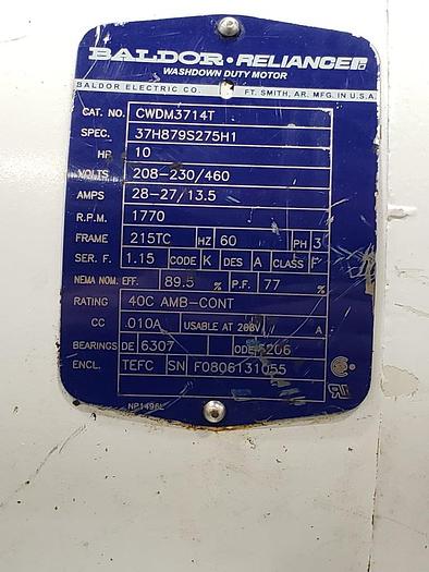 Used Inoxpa SLR 3-80 Rotary Lobe Pump