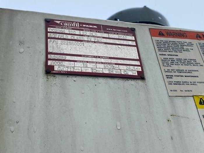 Used Camfil Farr GS12 Dust Collector