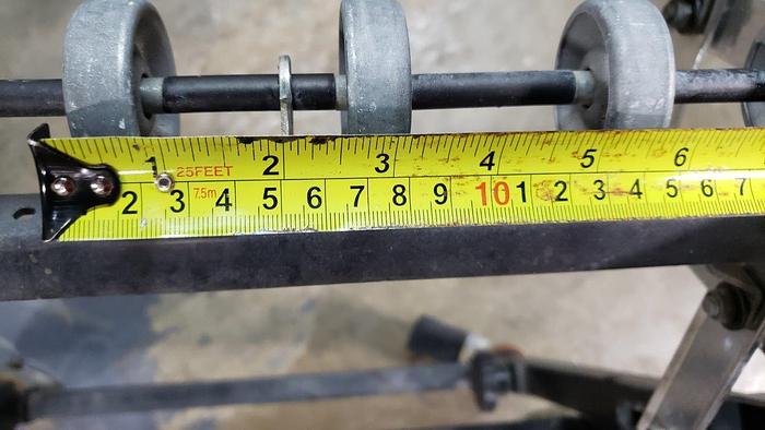 Used Best/Flex 200-18-12 Gravity Conveyor