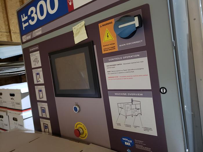 Used IPAK TF-300S Automatic Tray Former