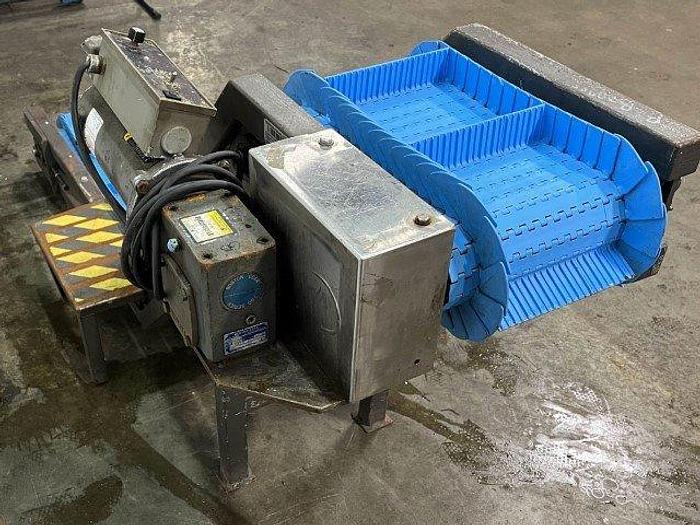 Used 3' High Z-Style Incline Conveyor