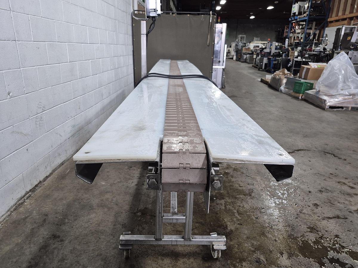 Used 15 Feet Packing Conveyor