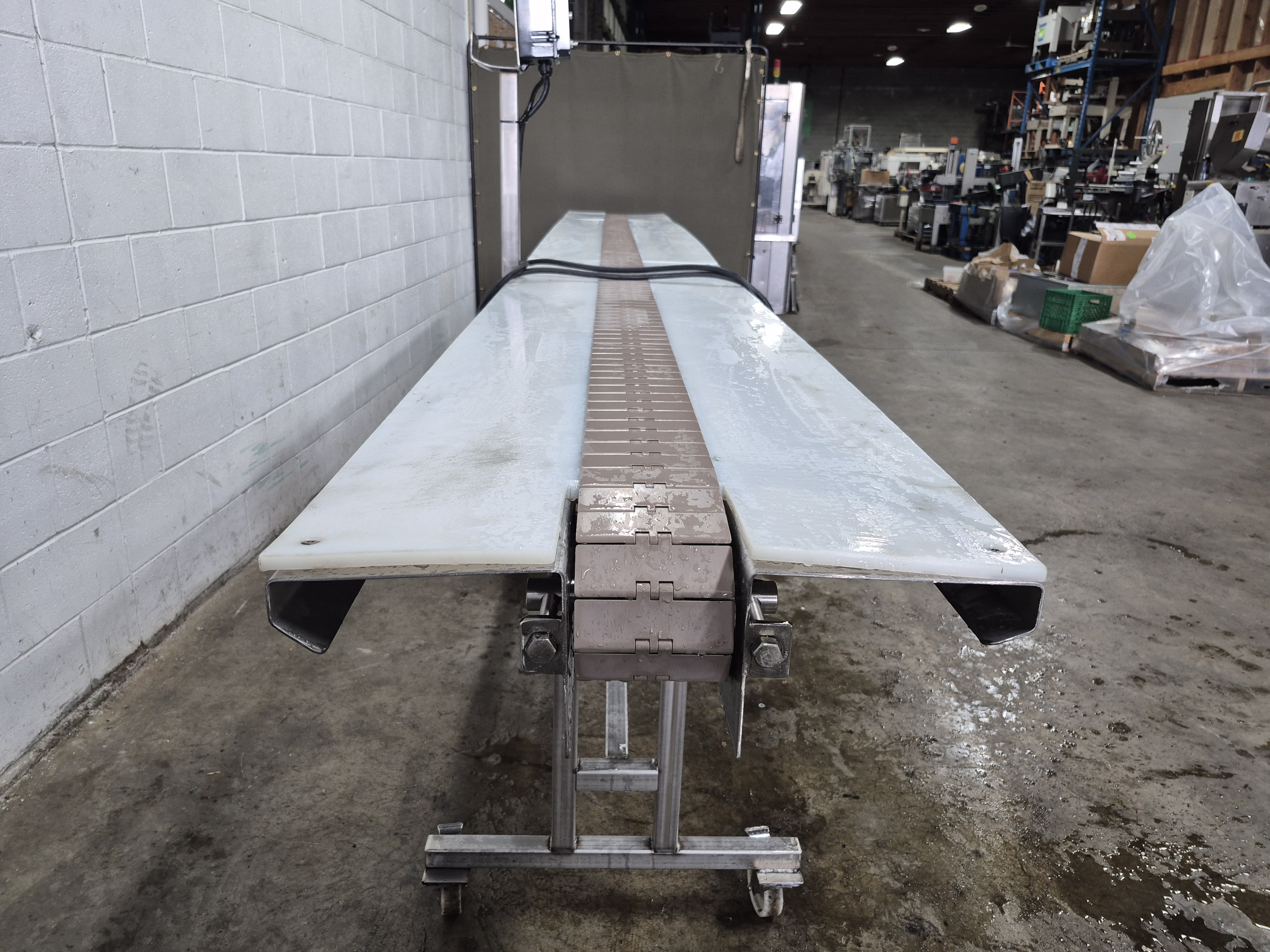 Used 15 Feet Packing Conveyor
