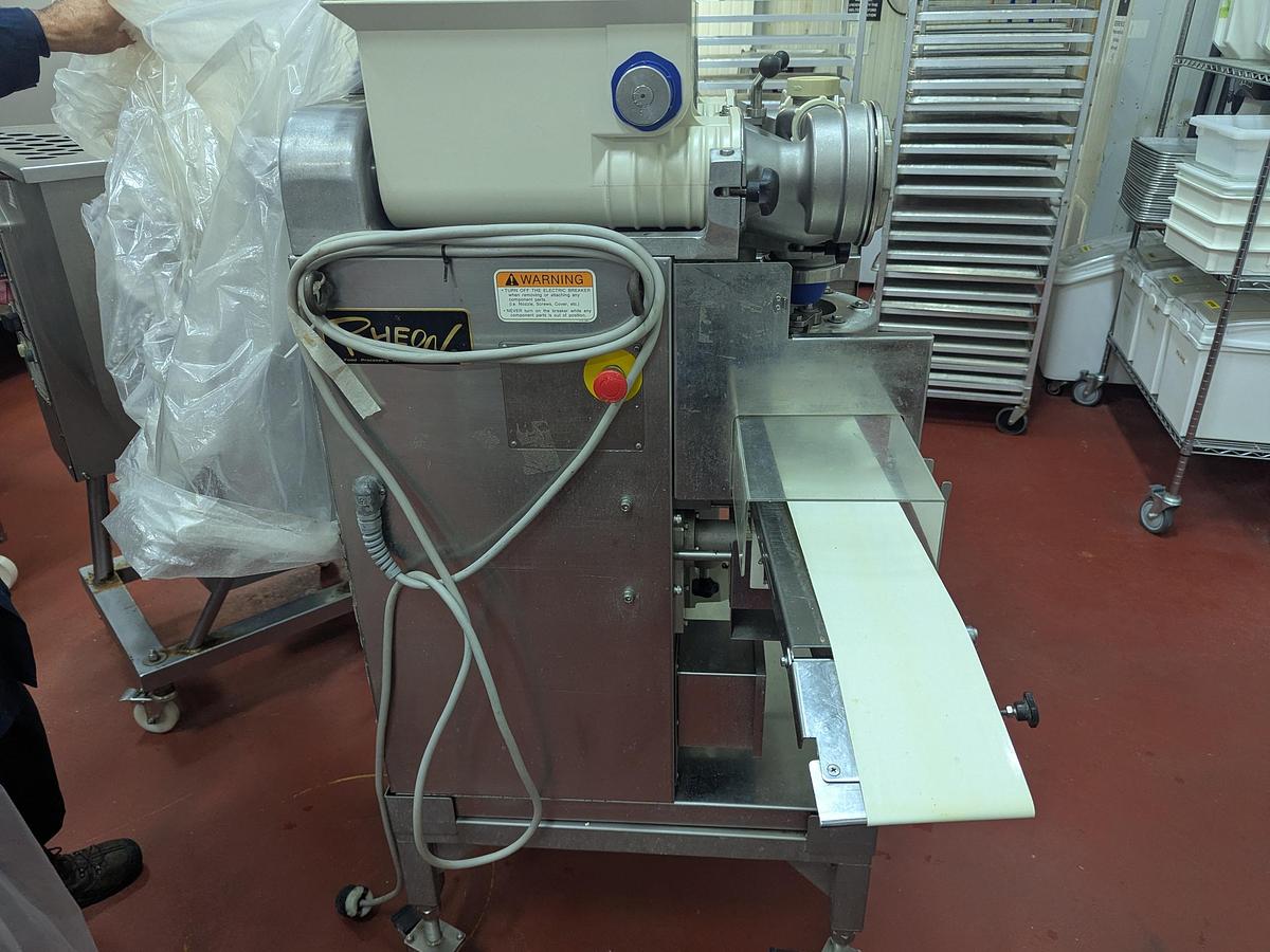 Used Rheon Cornucopia KN135 Encrusting Machine