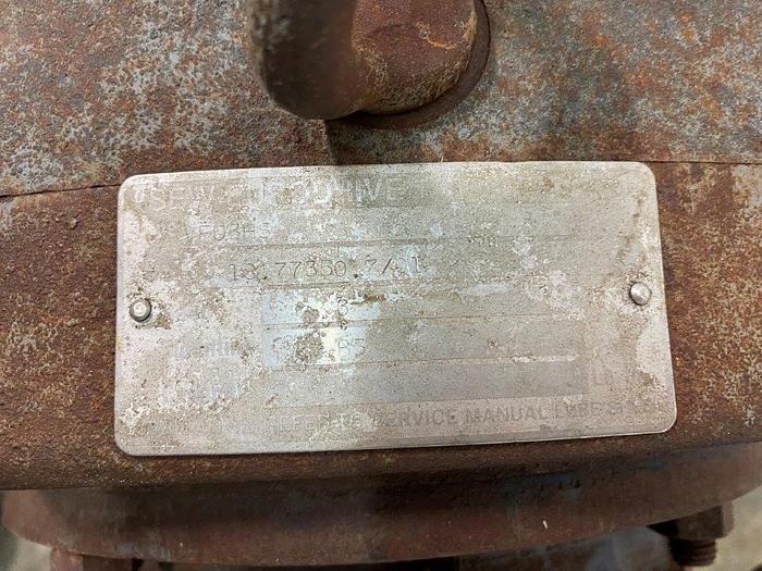 Used Waukesha 60U PD Pump