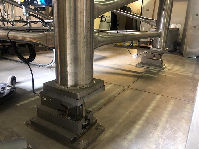 Used 19,000 Liter Chocolate Mixing Tank