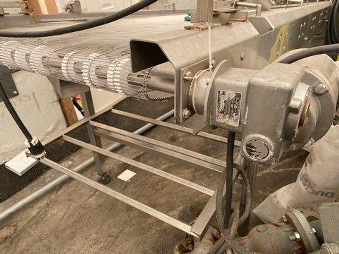 Used 14' Wire Inspection Conveyor