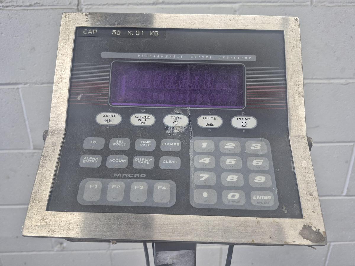 Used Rice Lake 710 Bench Scale