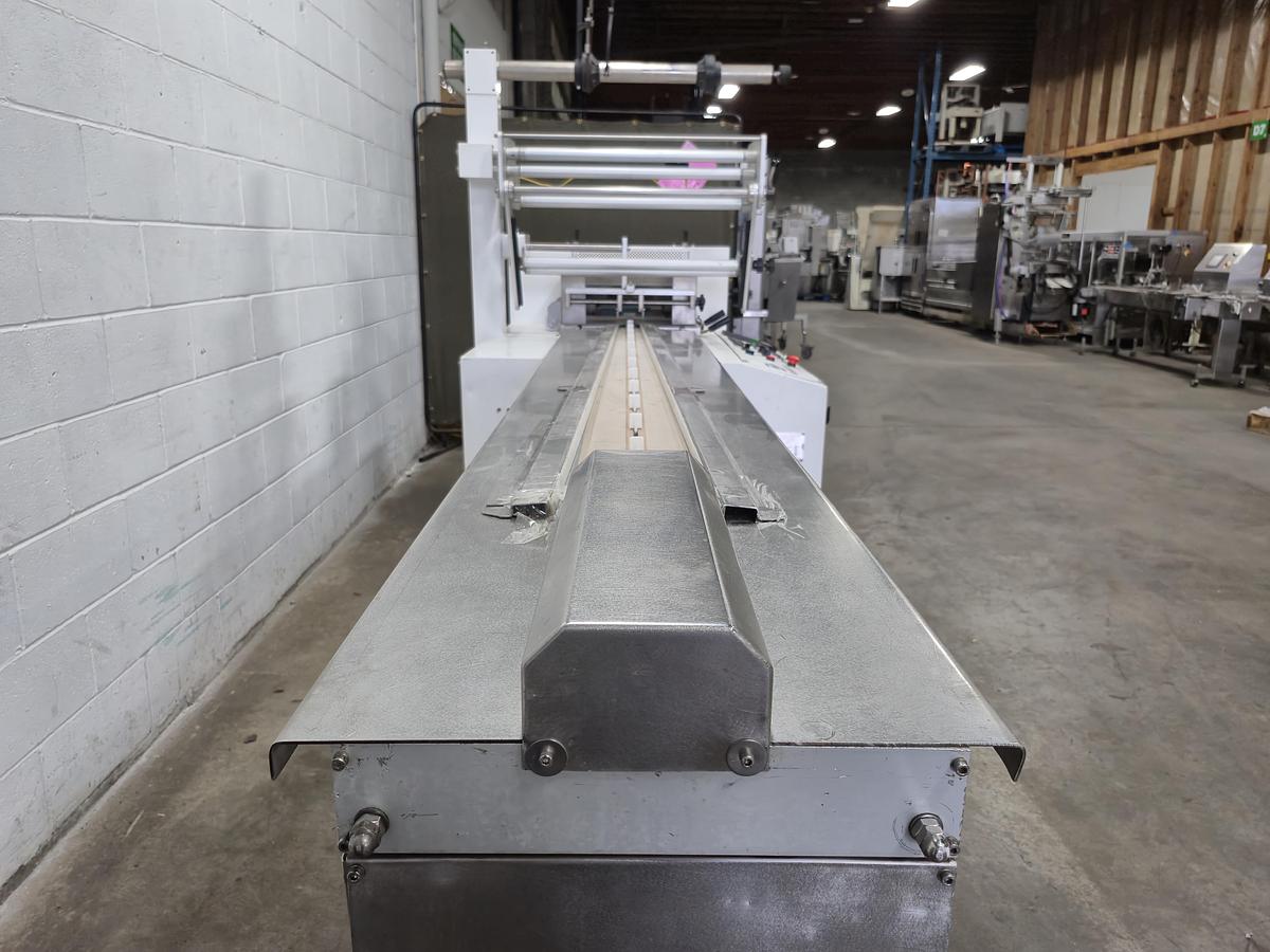 Used PFM Packaging Machinery Hurricane Horizontal Flow Packager