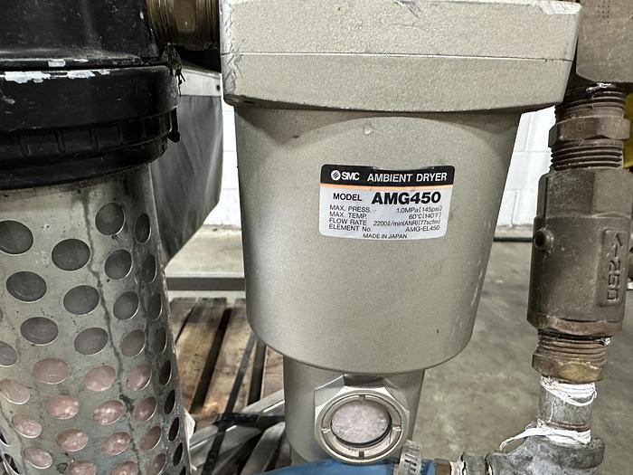 Used WECO BerryTek Color / Soft Sorter