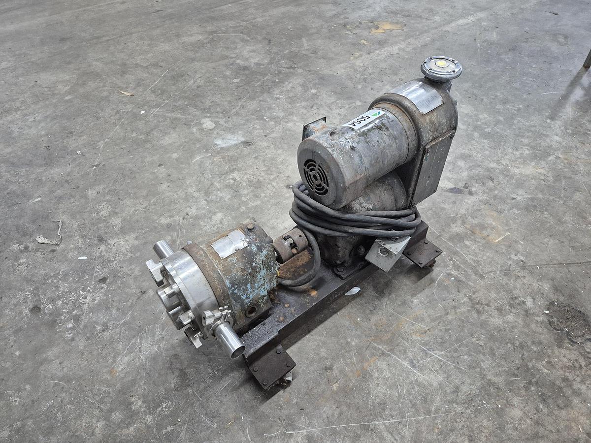 Used Waukesha D0 25 Series Sanitary Pump