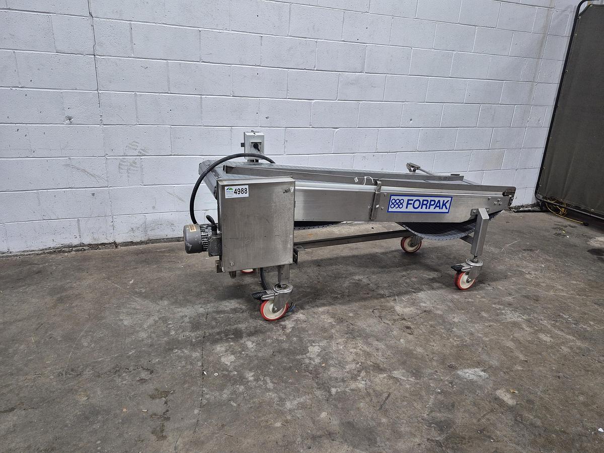 Used 6 Feet Box Conveyor 