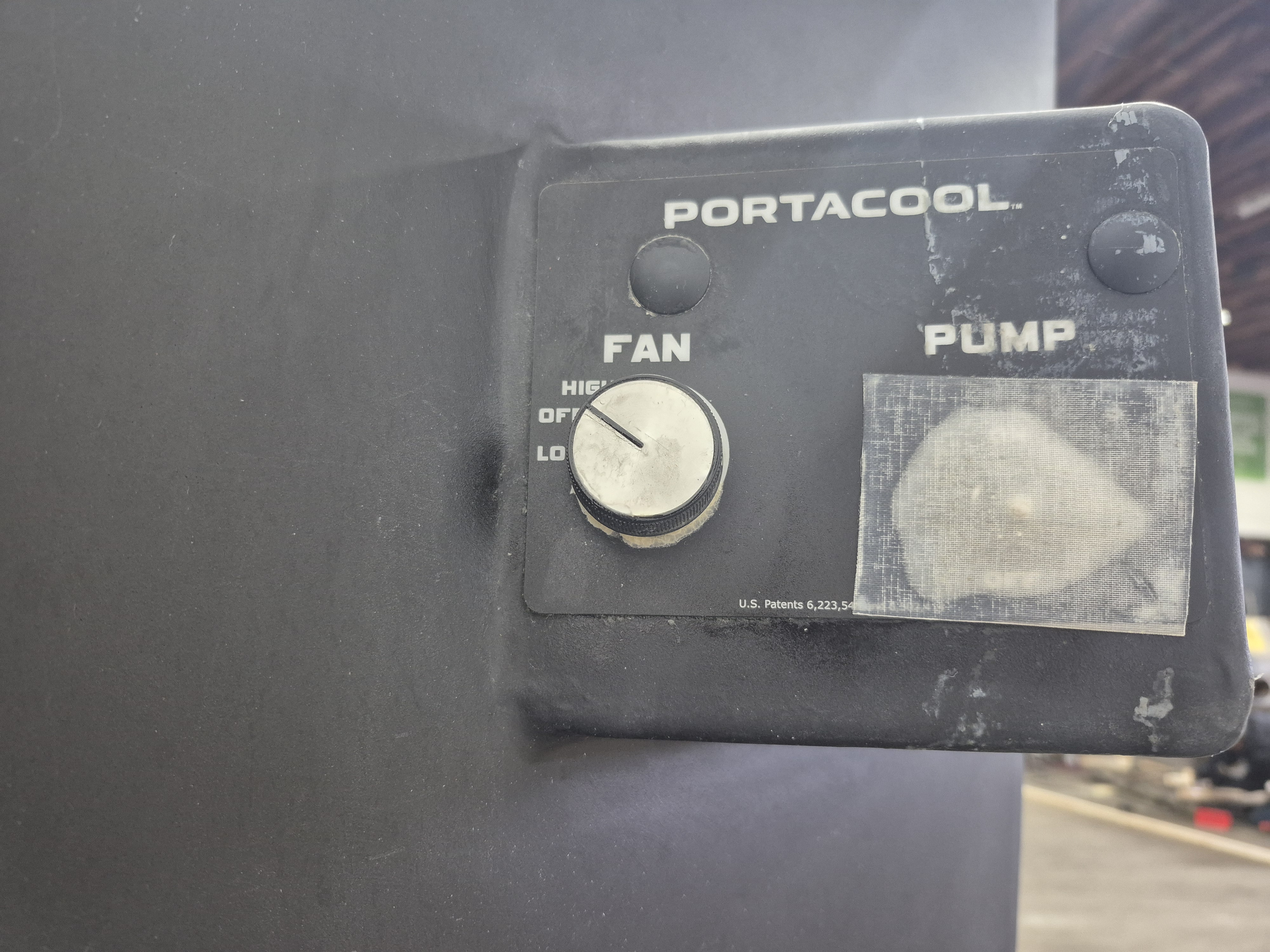 Used Portacool Portable Evaporator Cooler
