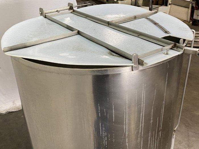 Used 200 Gal Cone-Bottom Holding Tank