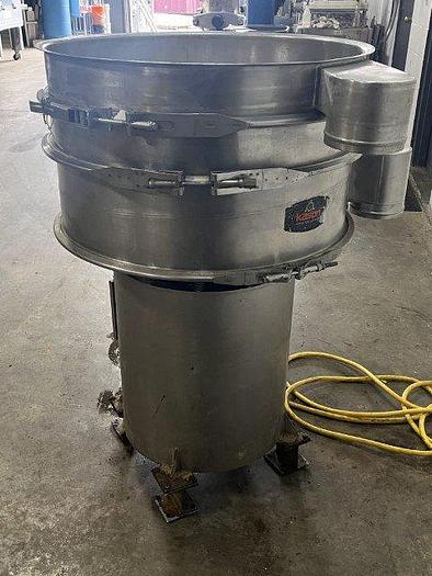 Used Kason K30-2-SS Vibrating Screen Separator