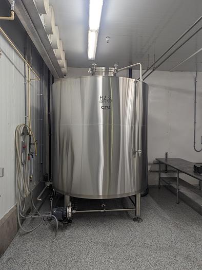 Used Cru 6,000L Chilled Water Tank