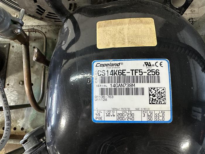 Used KeepRite Condensing Unit KEHA025E6-IT3B-A