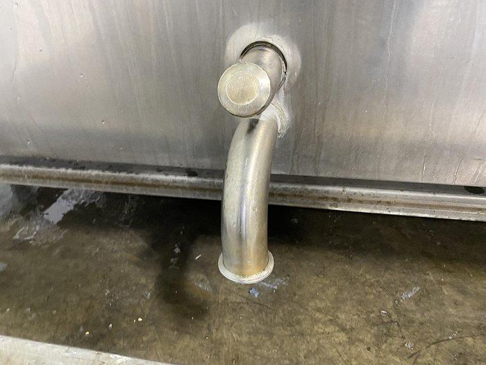 Used 600 Gallon Cook Tank