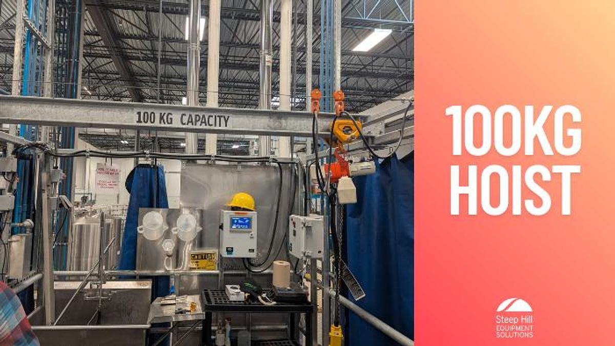 Used Kito ED Series 100KG Hoist