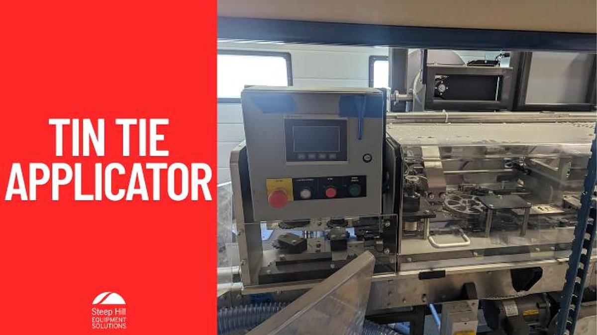 Used Massman Tin Tie Applicator