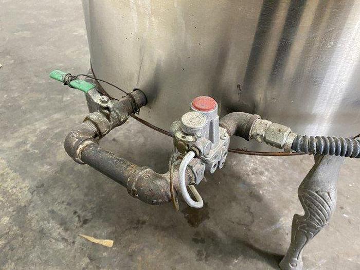 Used Savage No. 33 Gas Candy Stove