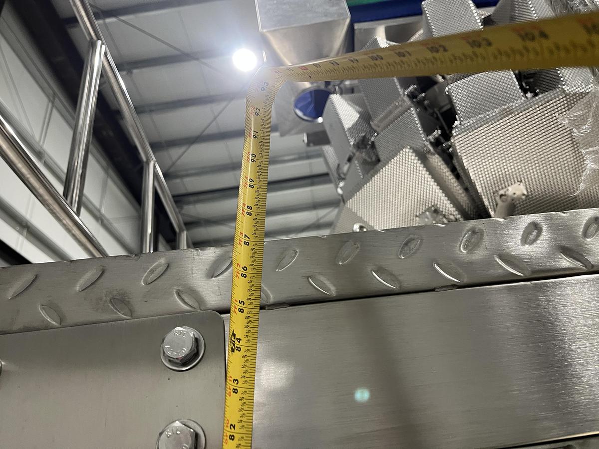 Used Samfull Vertical Form Fill Seal Packaging Machine