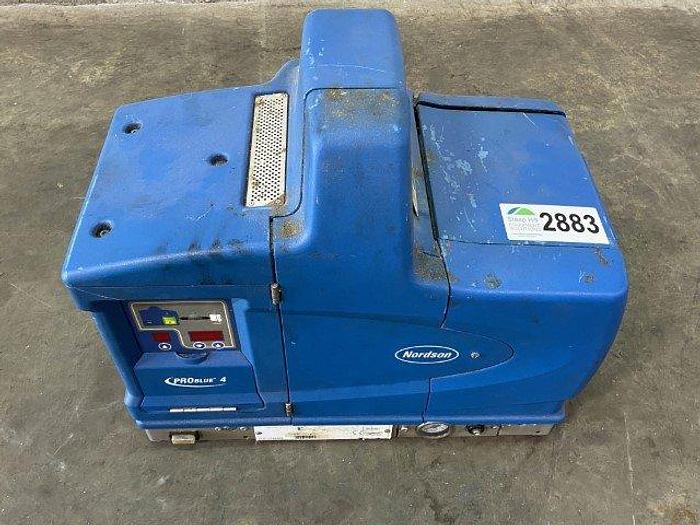Used Nordson ProBlue 4 Melter