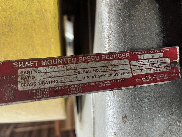 Used 50 Cu.Ft. Ribbon Blender