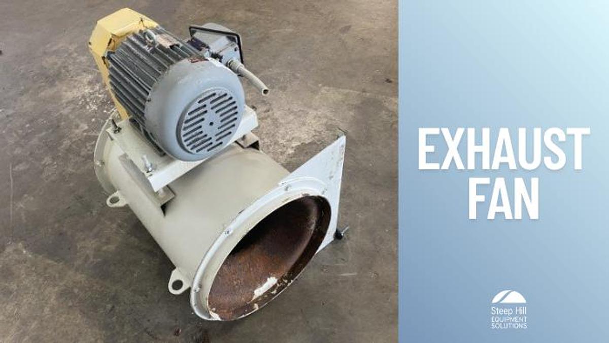 Used Twin City 150 QSL CO2 Exhaust Fan