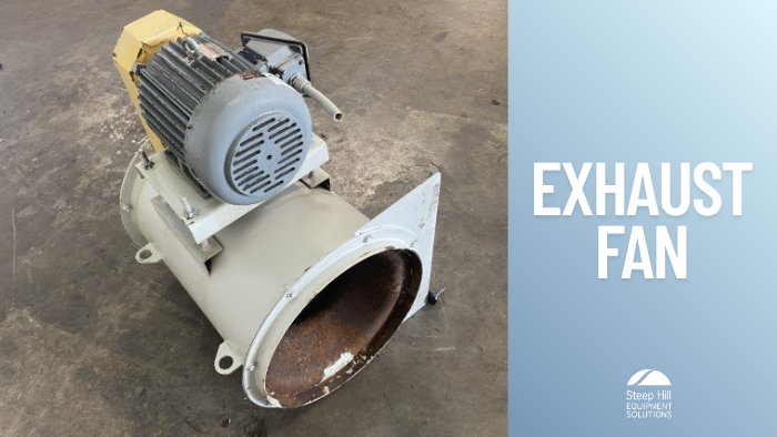 Used Twin City 150 QSL CO2 Exhaust Fan