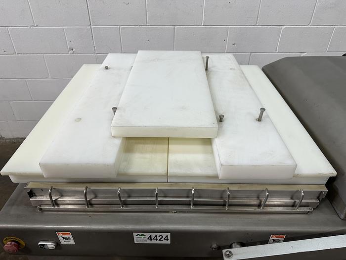 Used XtraVac 860A Dual Chamber Vacuum Sealer