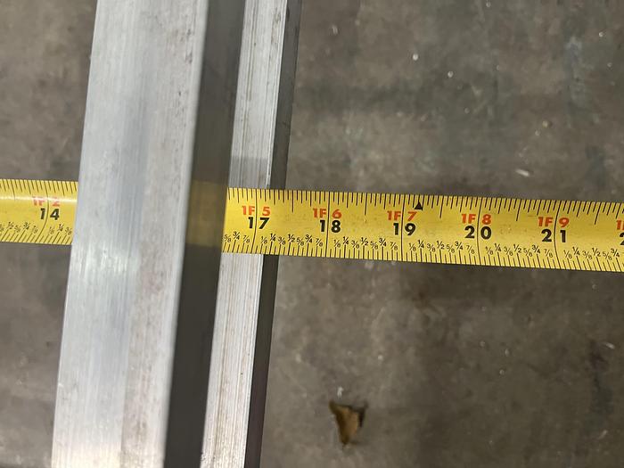 Used Aluminum Bakery Sheet Rack