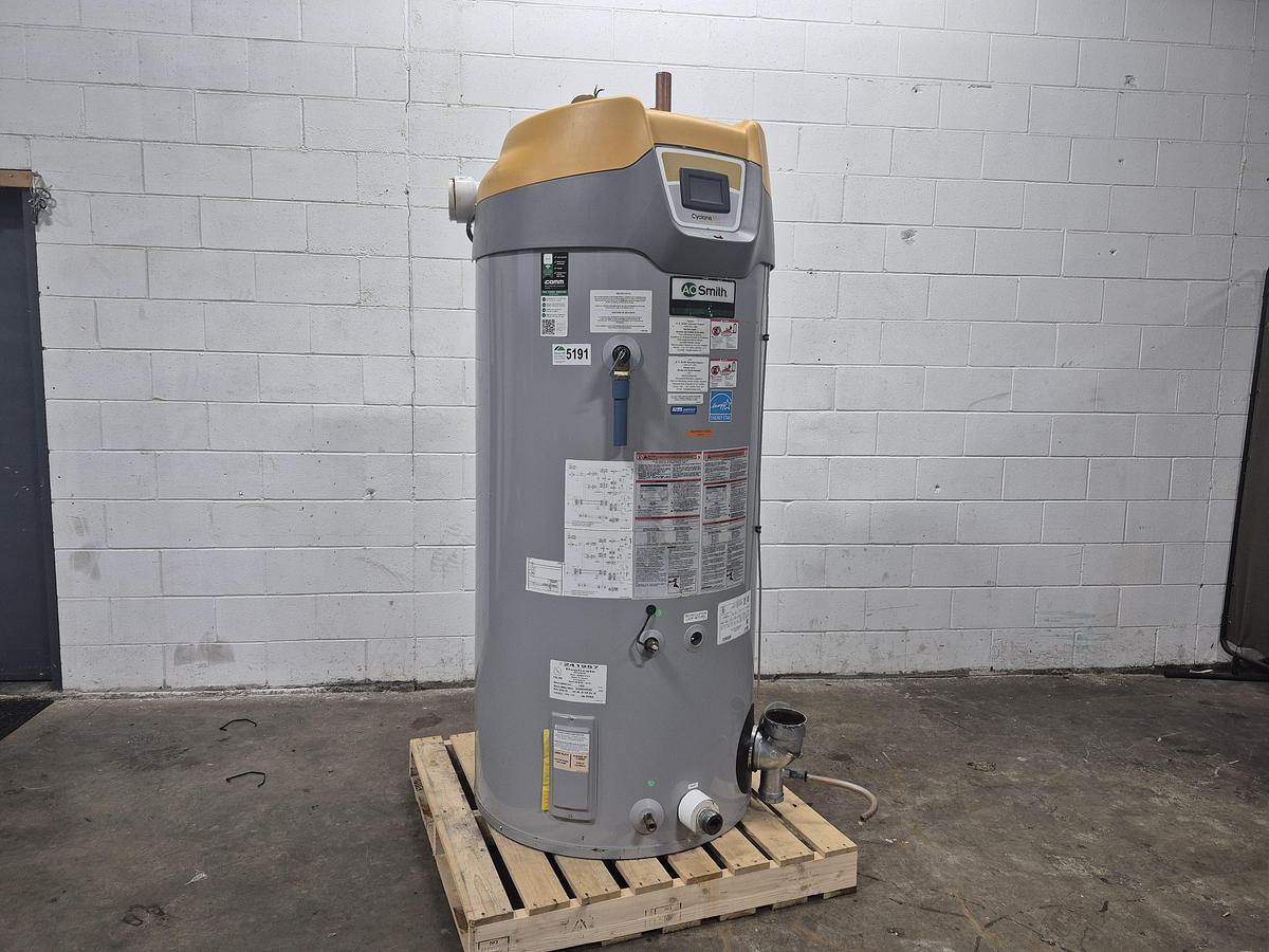 Used A.O. Smith Cyclone MXi Gas Water Heater