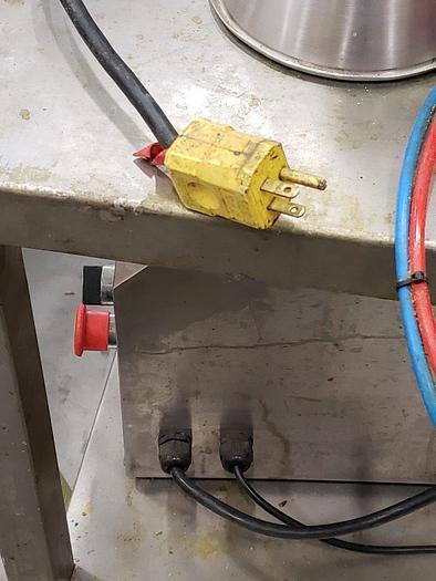 Used Accutek SA1 Single Head PD Pump Filler