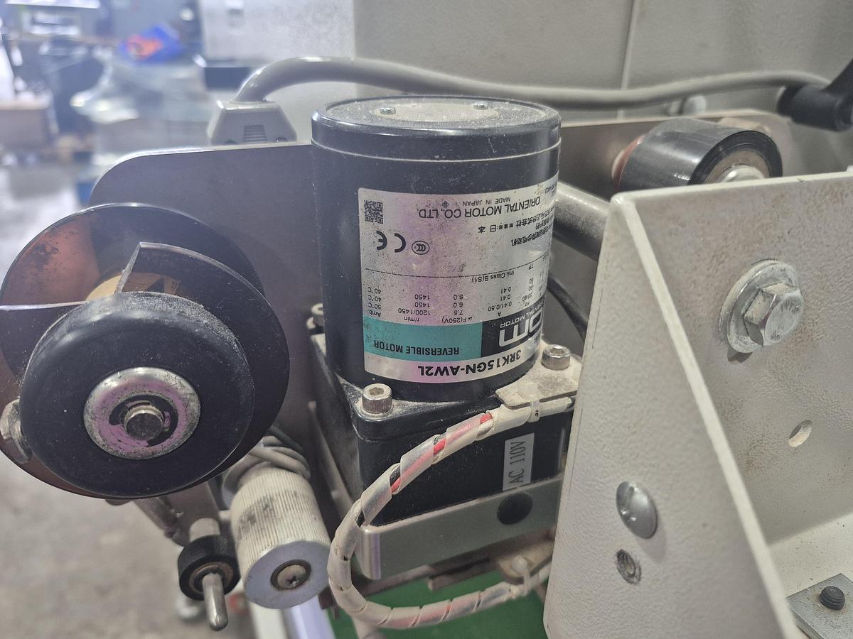 Used Vertical Continuous Band Sealer