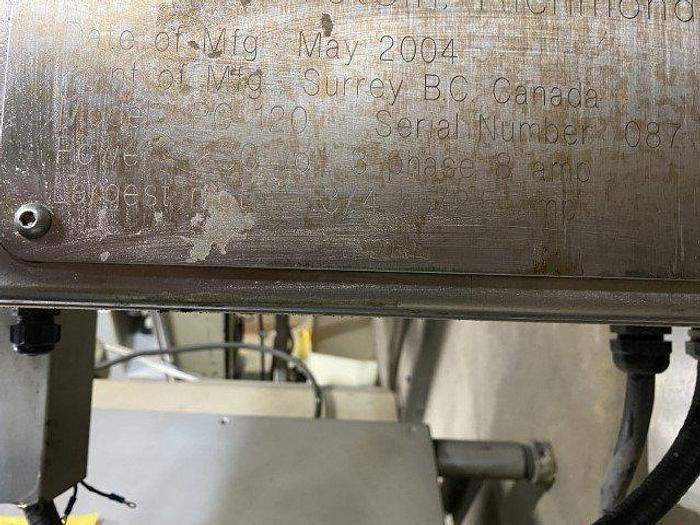 Used FME PO 120 Custom Plate Vegetable Cutter