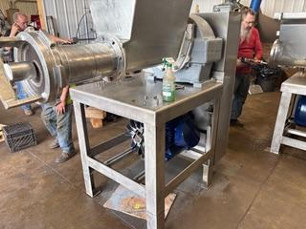 Used Weiler 1167 Heavy-Duty Industrial Grinder