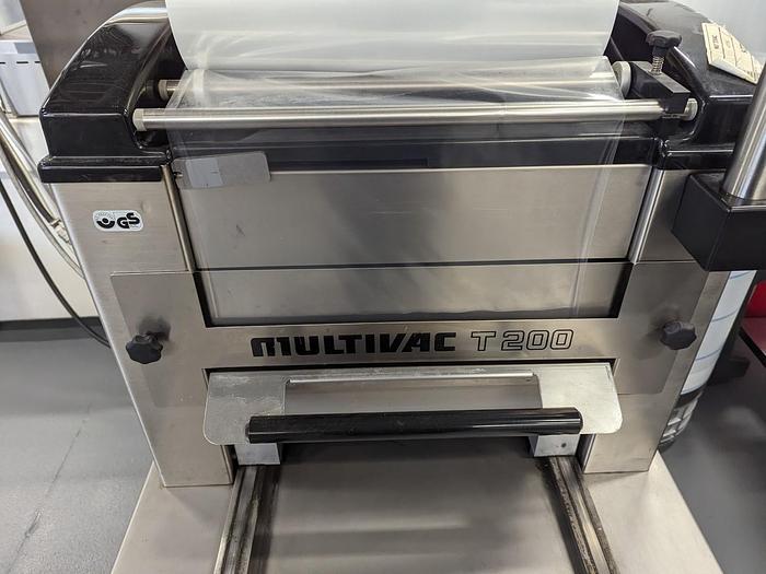 Used Multivac T200 Tray Sealer