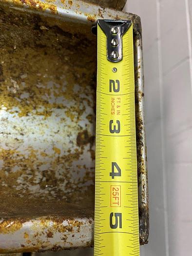 Used 39"L Baking Pans