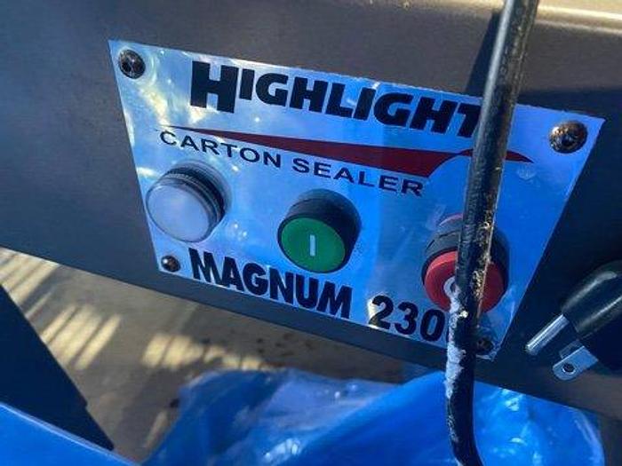 Used Highlight Magnum 2300 Case Sealer for Sale at Steep Hill Equipment