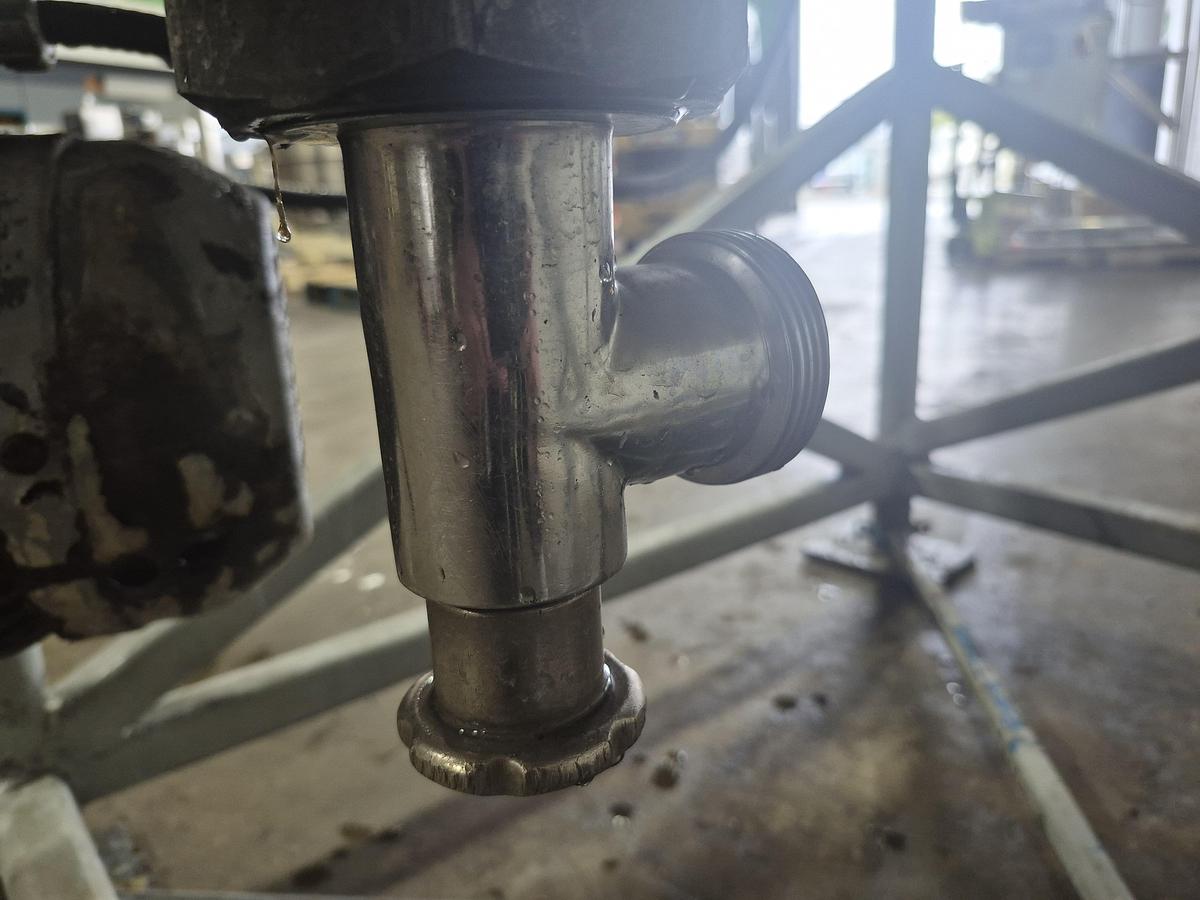 Used 3000L Mixing Tanks