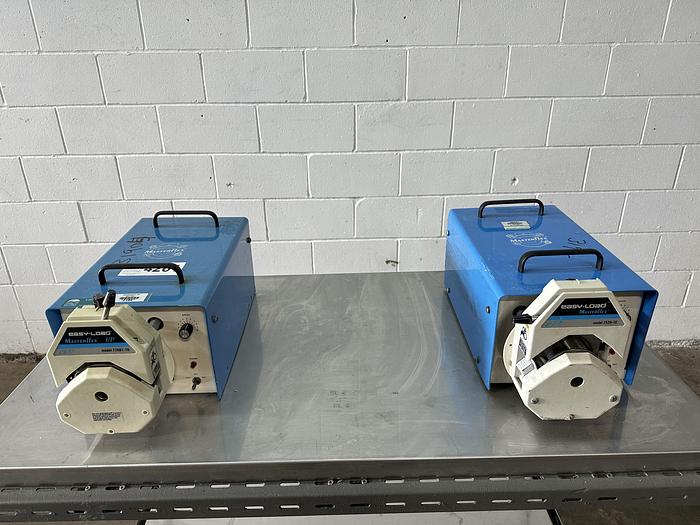 Used Masterflex EasyLoad Peristaltic Pumps
