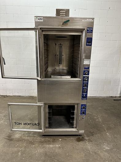 Used NU-VU Circulating Air Oven/Steamer